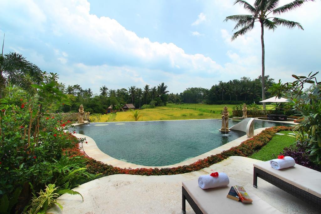 Frangipani Villas Убуд Екстериор снимка
