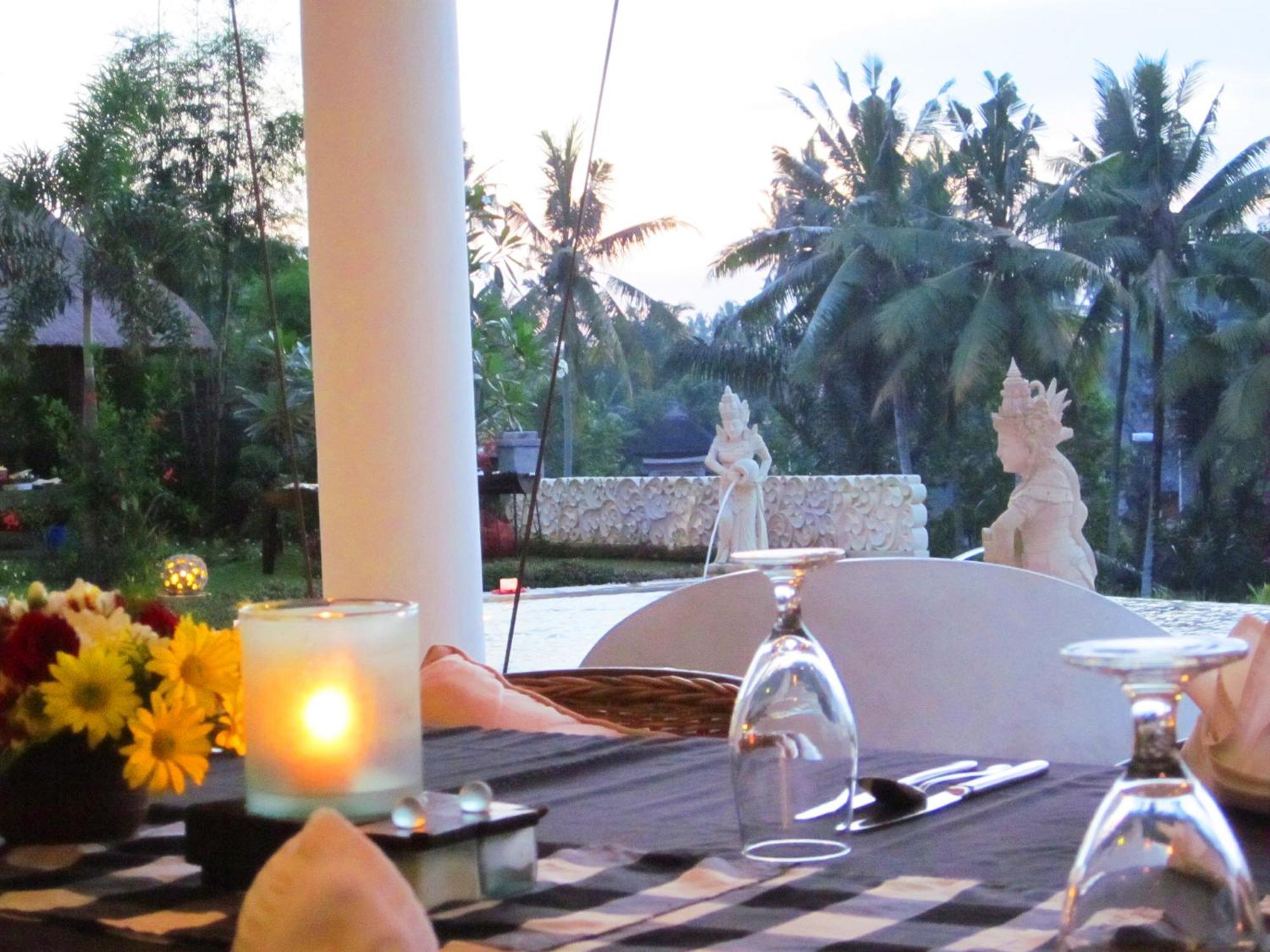 Frangipani Villas Убуд Екстериор снимка
