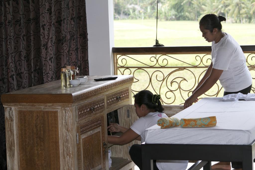 Frangipani Villas Убуд Екстериор снимка